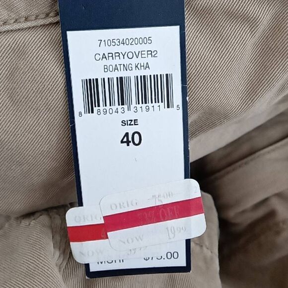 Polo Ralph Lauren Women's Relaxed Fit Khaki Shorts Size 40 - Picture 5 of 5